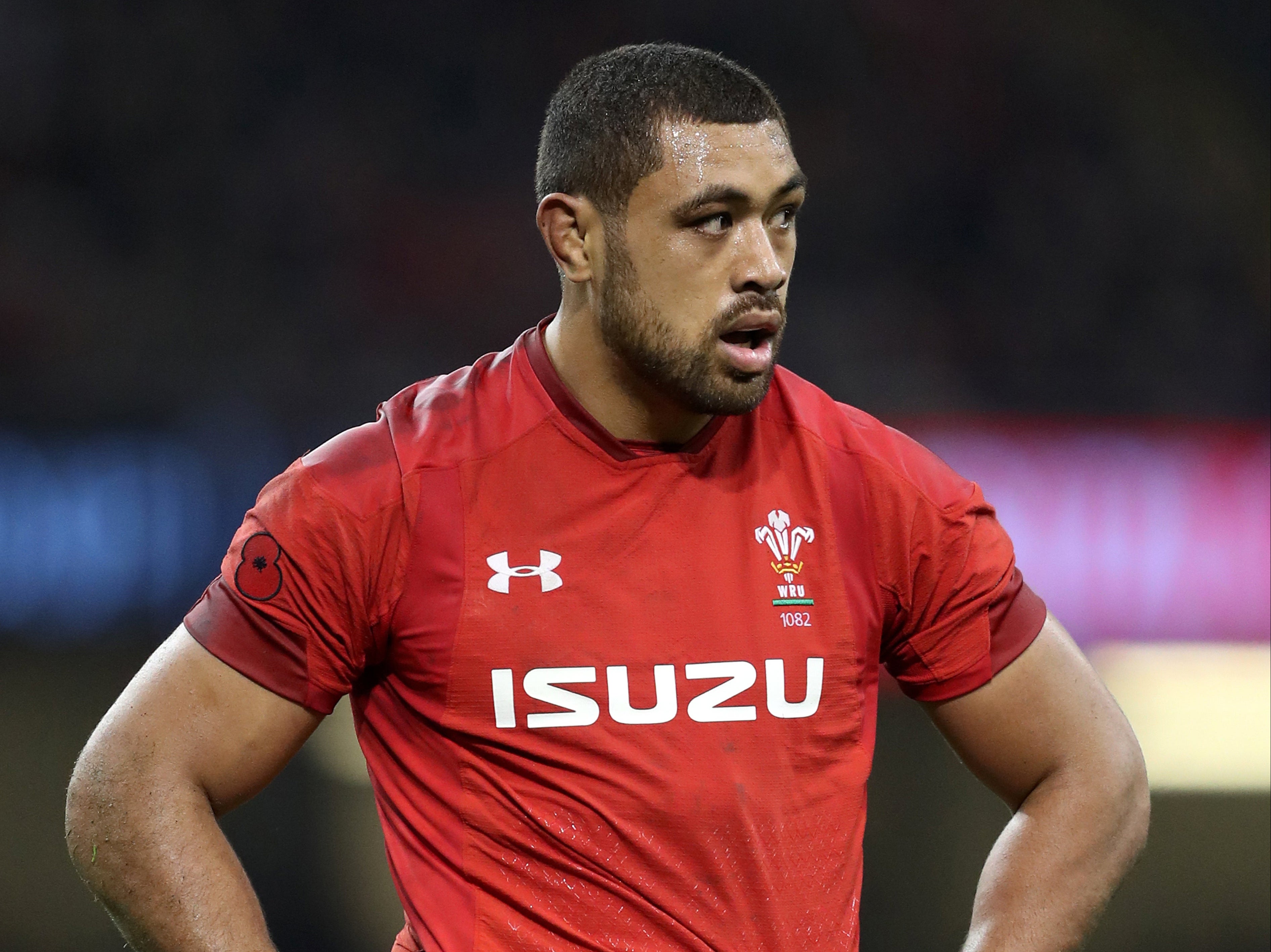 The Wales back-row forward has been sidelined since last summer