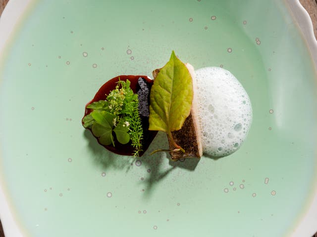 <p>Michelin marvels: Hisa Franko is helmed by Ana Ros, who has previously been voted the world’s best chef</p>