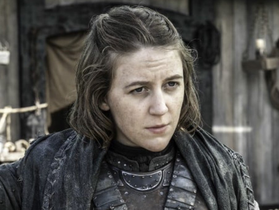 Gemma Whelan as Yara Greyjoy in ‘Game of Thrones’