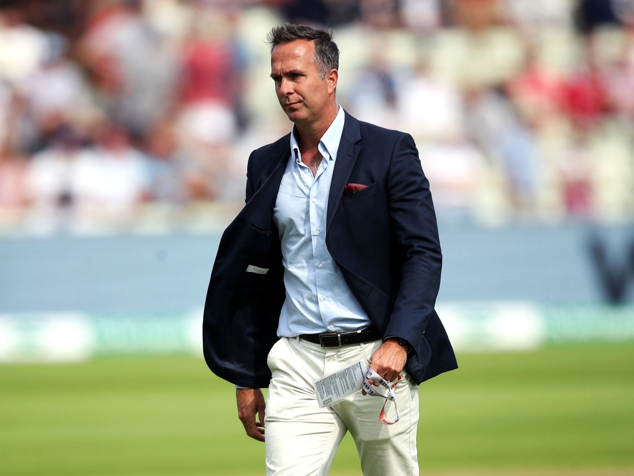 Michael Vaughan has been implicated in the scandal