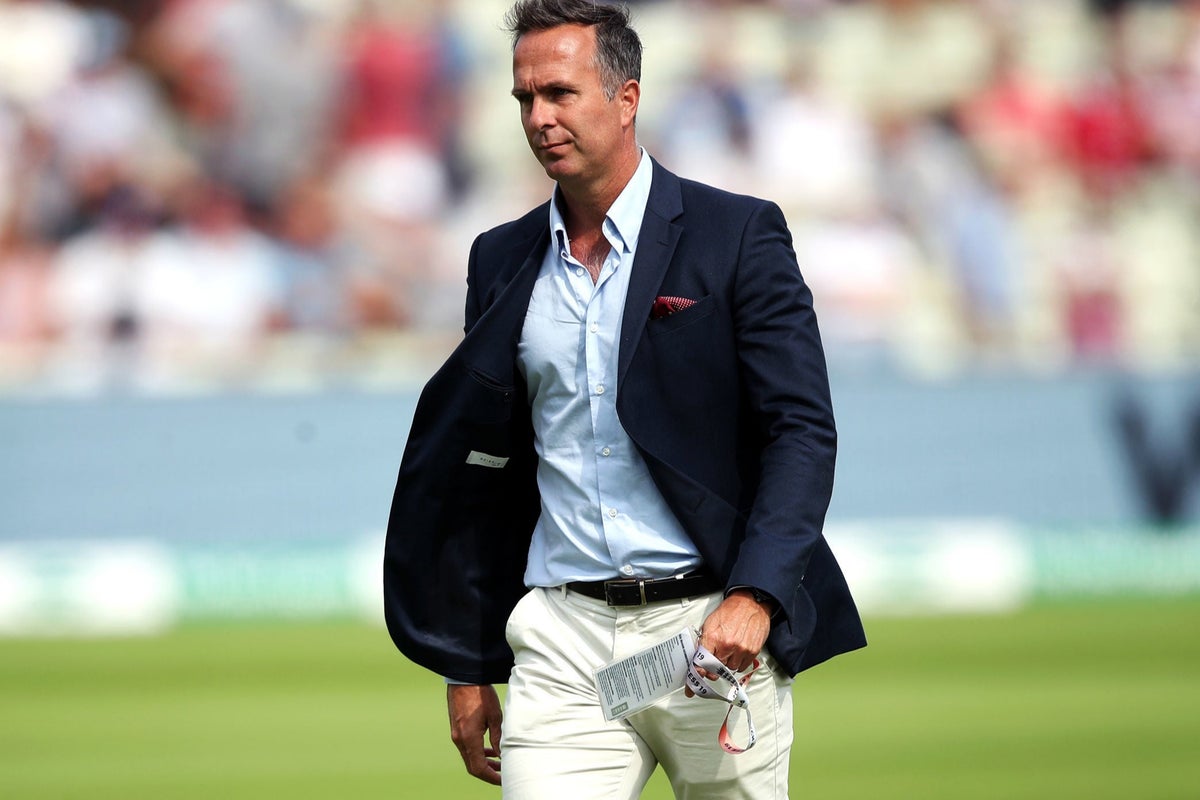 BBC drops Michael Vaughan from radio show amid allegations in Yorkshire ...