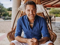 Gino D’Acampo: ‘Talking is more important than food at the dinner table’