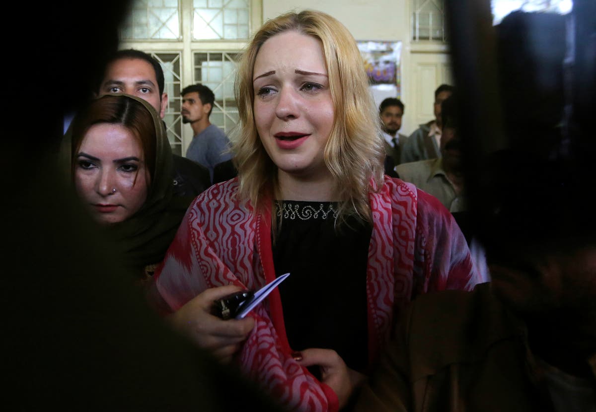 Lawyer: Czech model freed in Pakistan following acquittal Lawyer: Czech model freed in Pakistan following acquittal