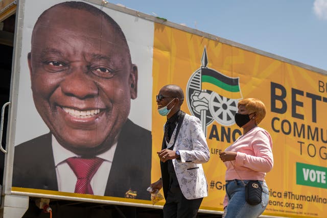 South Africa Local Elections