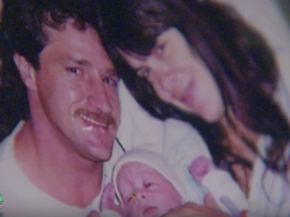 John Eisenman is seen with his fiancée Brenda Kross in an undated photo