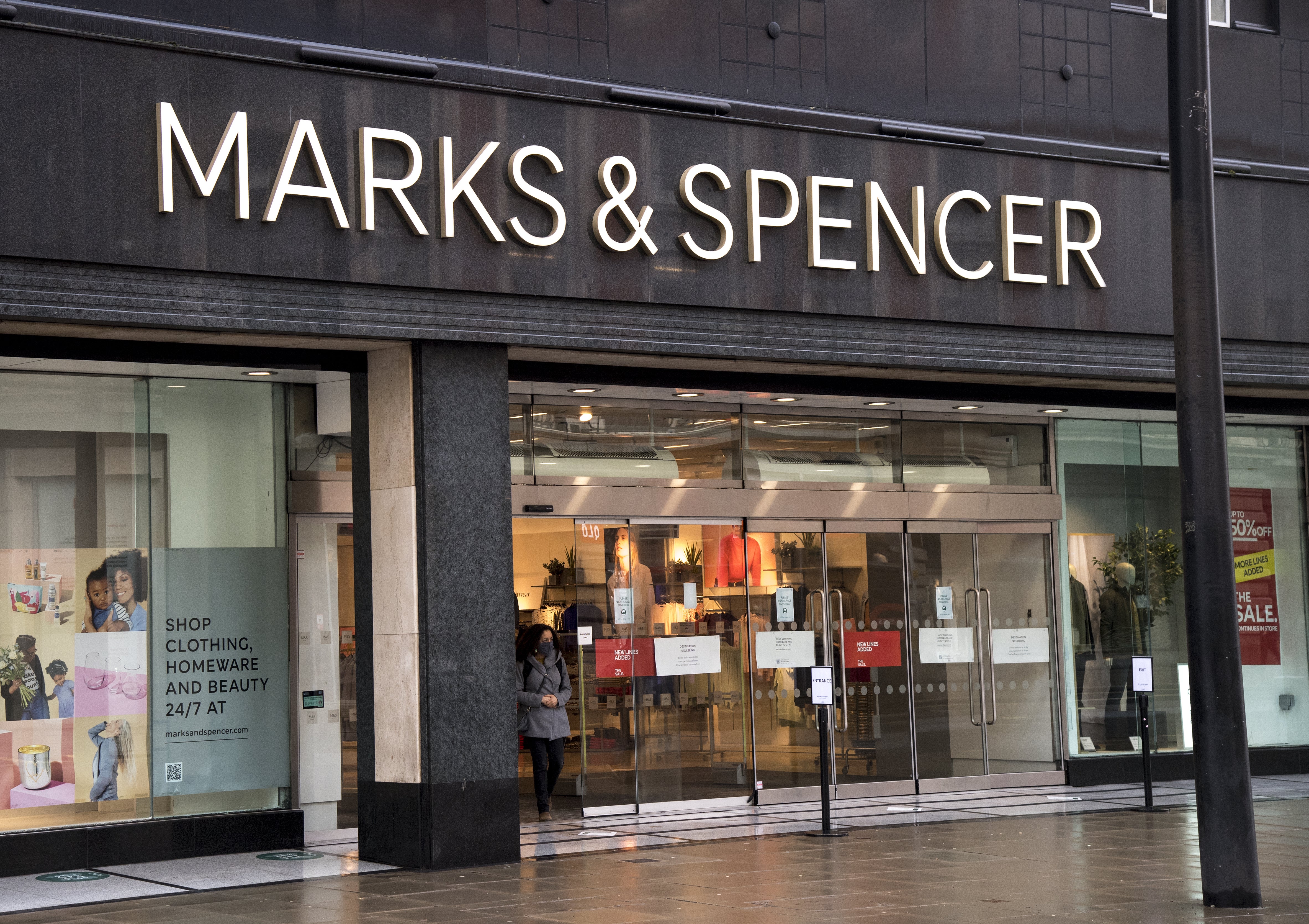 Marks & Spencer (Ian West/PA)