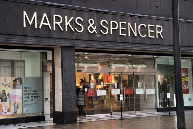 Marks & Spencer (Ian West/PA)