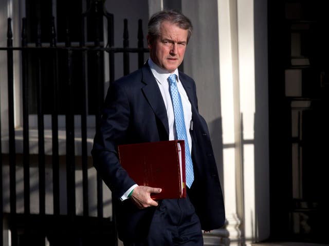 <p>Owen Paterson resigned as MP for North Shropshire after he was found to have breached Commons rules on ‘paid advocacy’ </p>