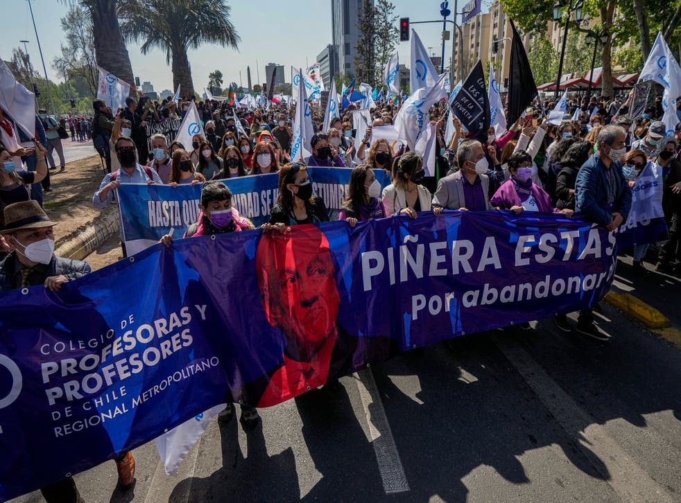 CHILE-PIÑERA