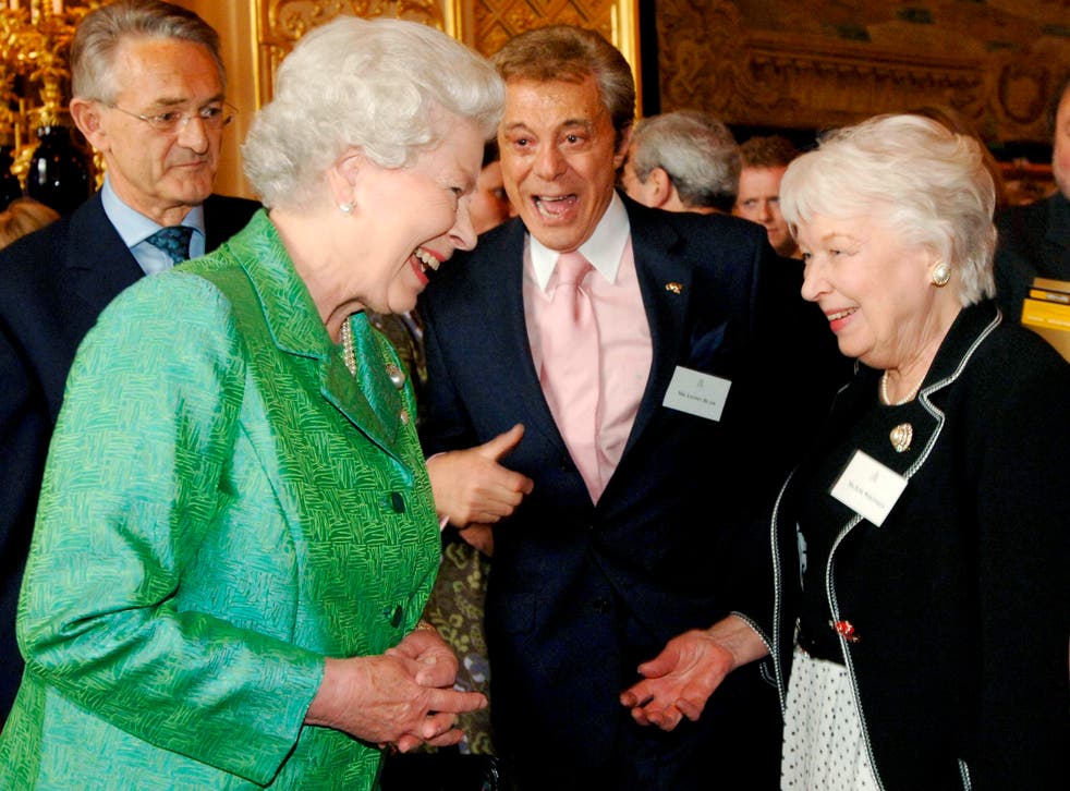 LIONEL BLAIR-DECESO