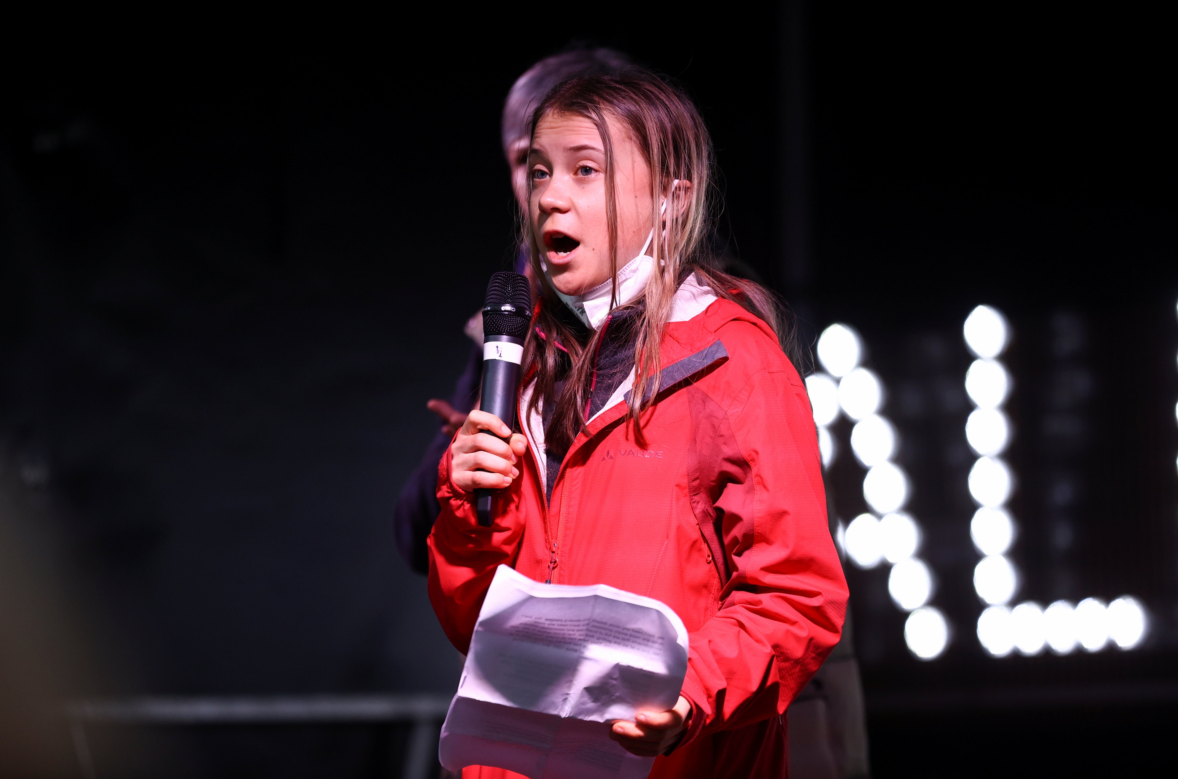 <p>‘The most affected people in the most affected areas still aren’t heard’, she said </p>