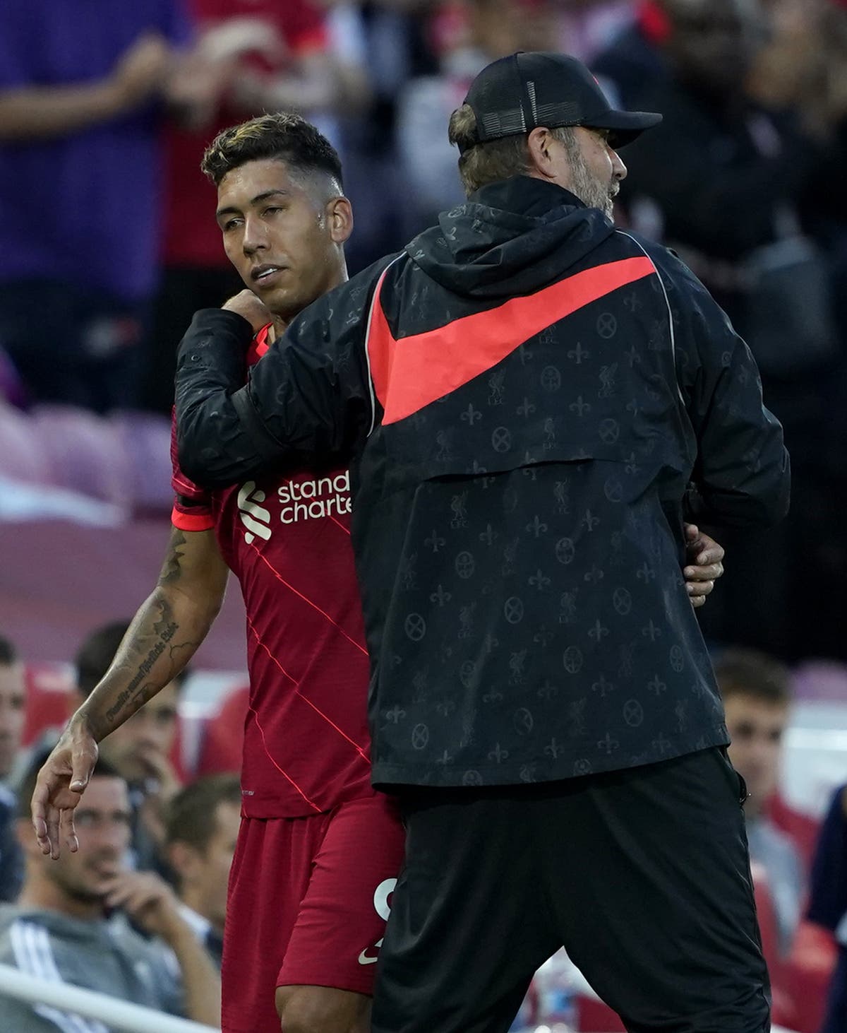 Liverpool boss Jurgen Klopp bemoans Roberto Firmino&rsquo;s &lsquo;serious&rsquo; hamstring injury
