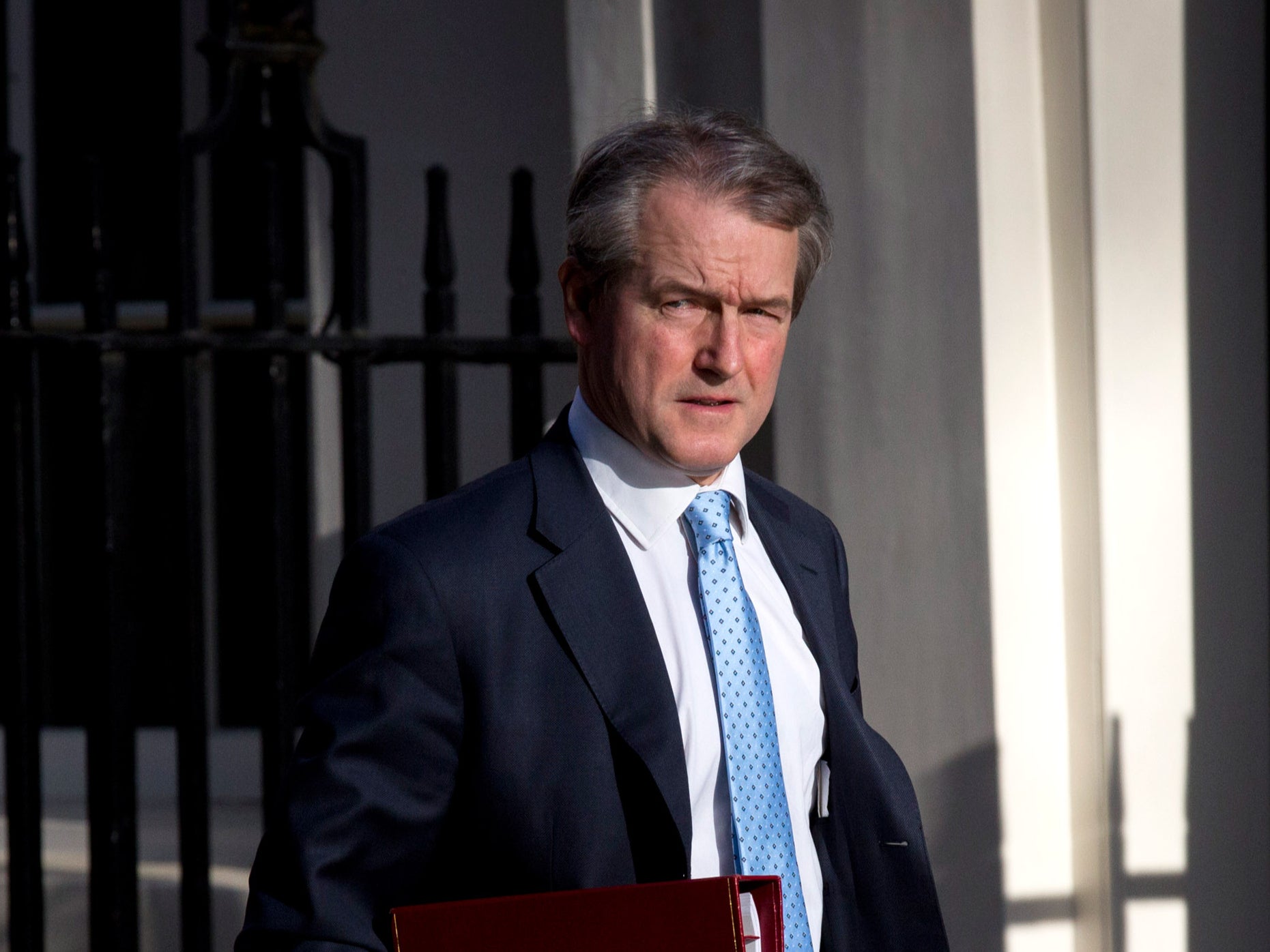 Owen Paterson has stepped down as MP for North Shropshire