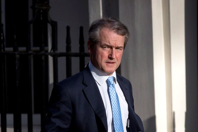 <p>Owen Paterson has stepped down as MP for North Shropshire </p>