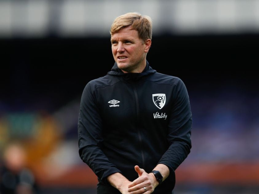 Eddie Howe is set to become Newcastle’s new head coach