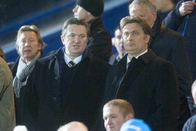 James and Sandy Easdale are in talks to buy Derby (Jeff Holmes/PA)