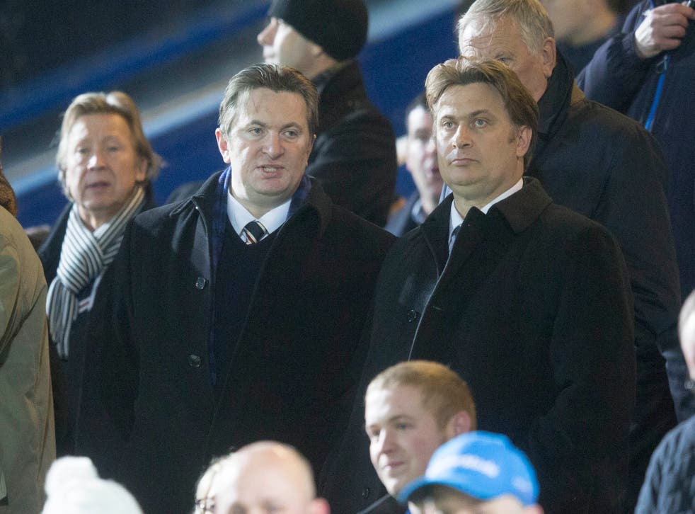 James and Sandy Easdale are in talks to buy Derby (Jeff Holmes/PA)