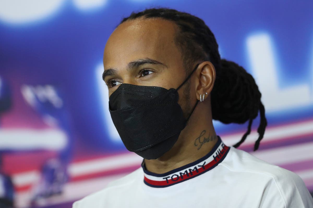 Lewis Hamilton faster than Max Verstappen in first practice for Mexican GP