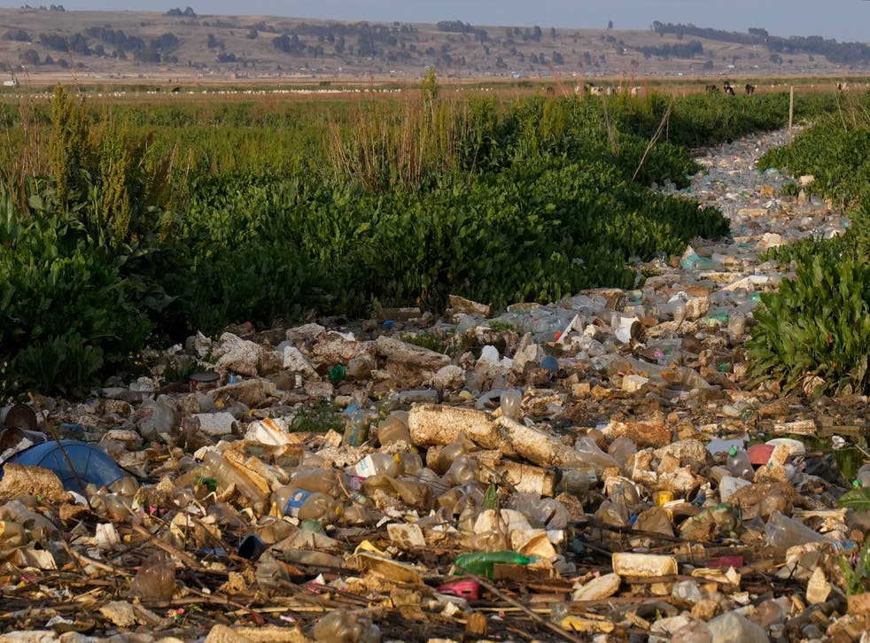 BOLIVIA-RÍO CONTAMINADO