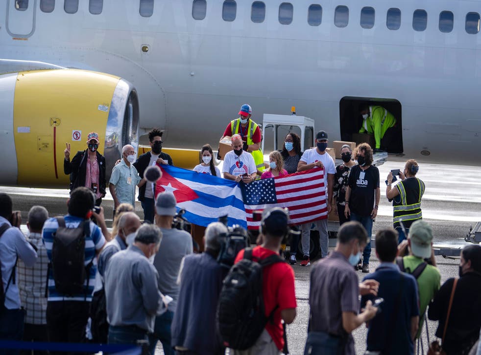 CUBA-EEUU DONACIONES