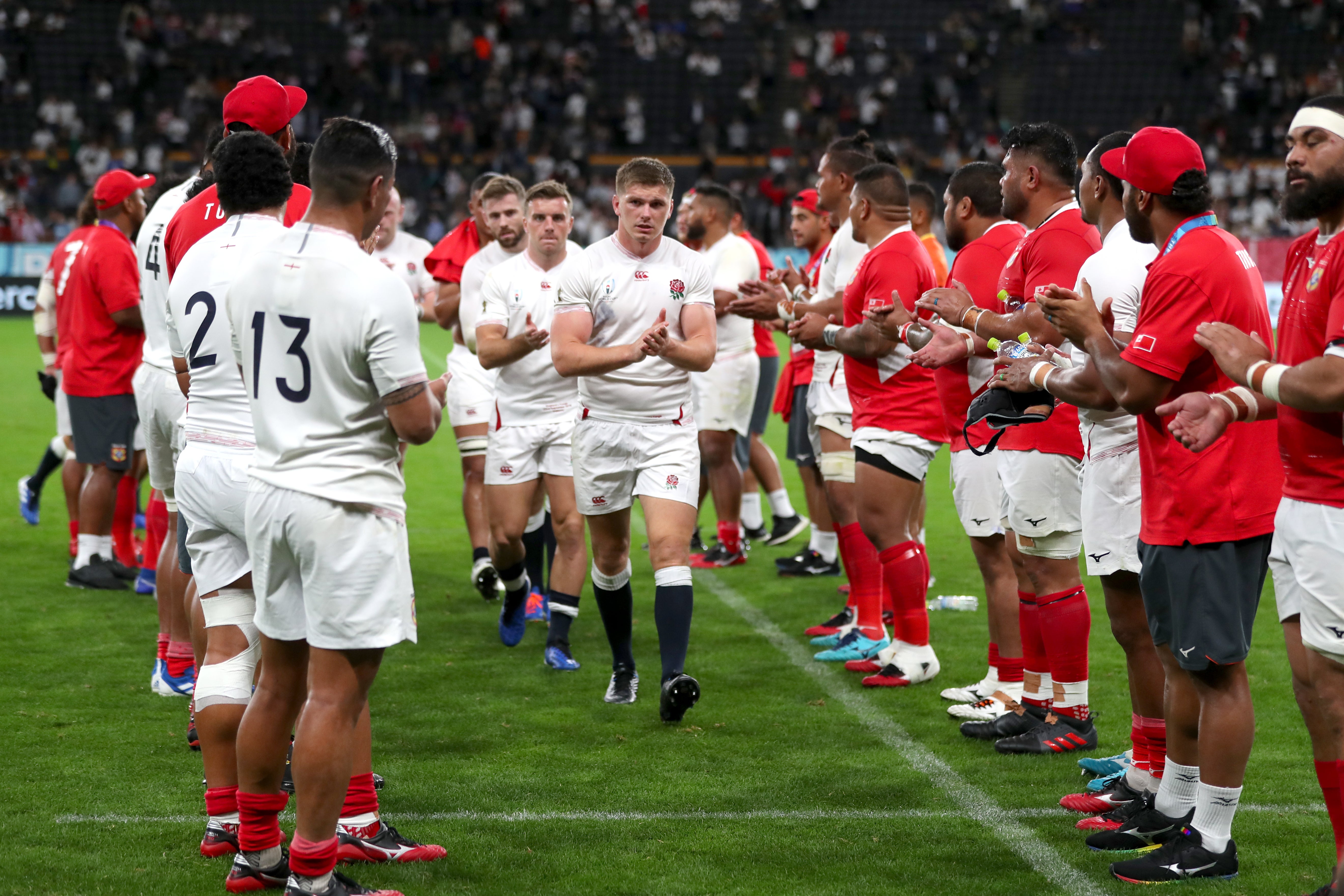 All four of England’s previous Tests against Tonga have taken place during a World Cup (David Davies/PA)
