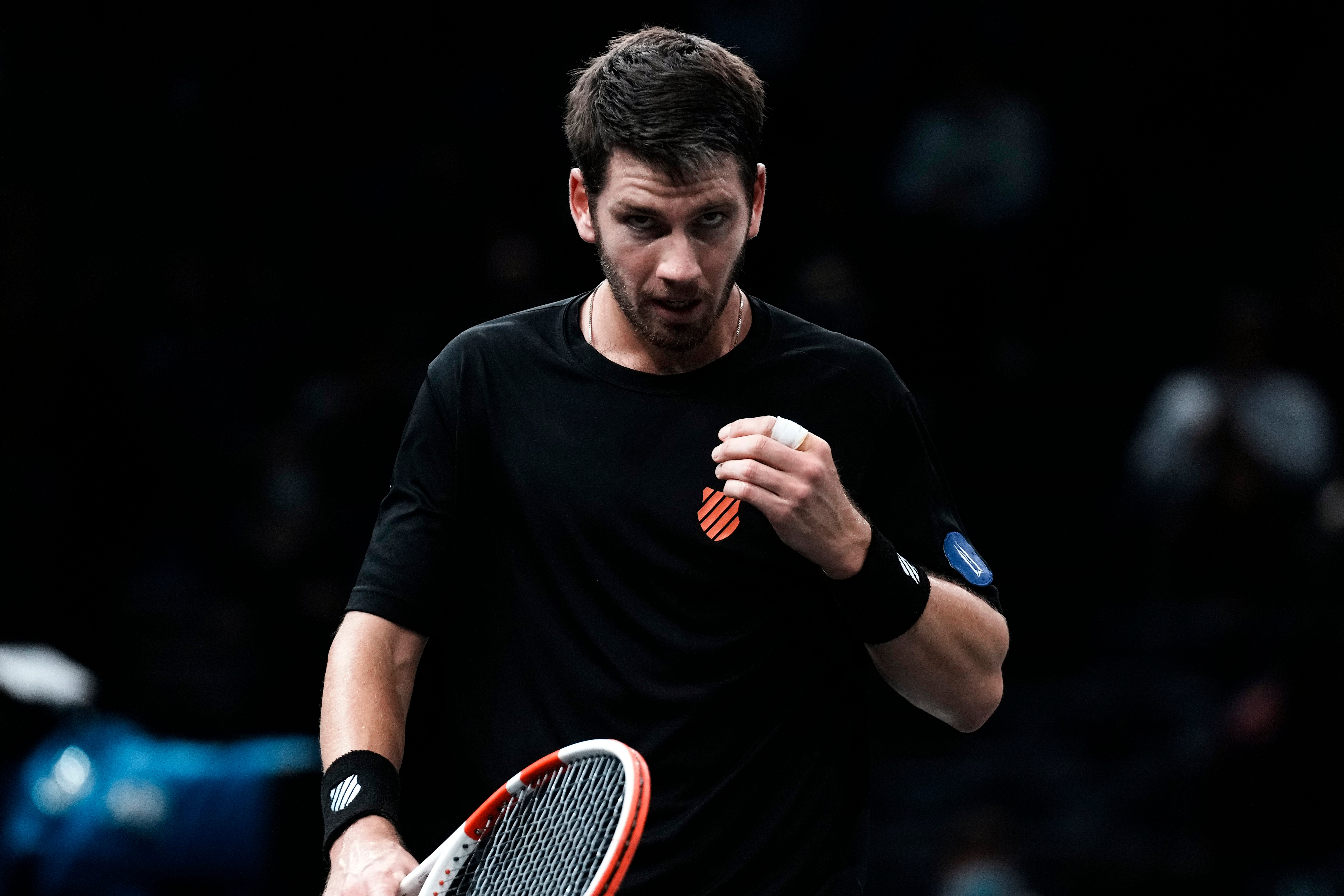 Cameron Norrie can no longer reach the ATP Finals in Turin (Thibault Camus/AP)