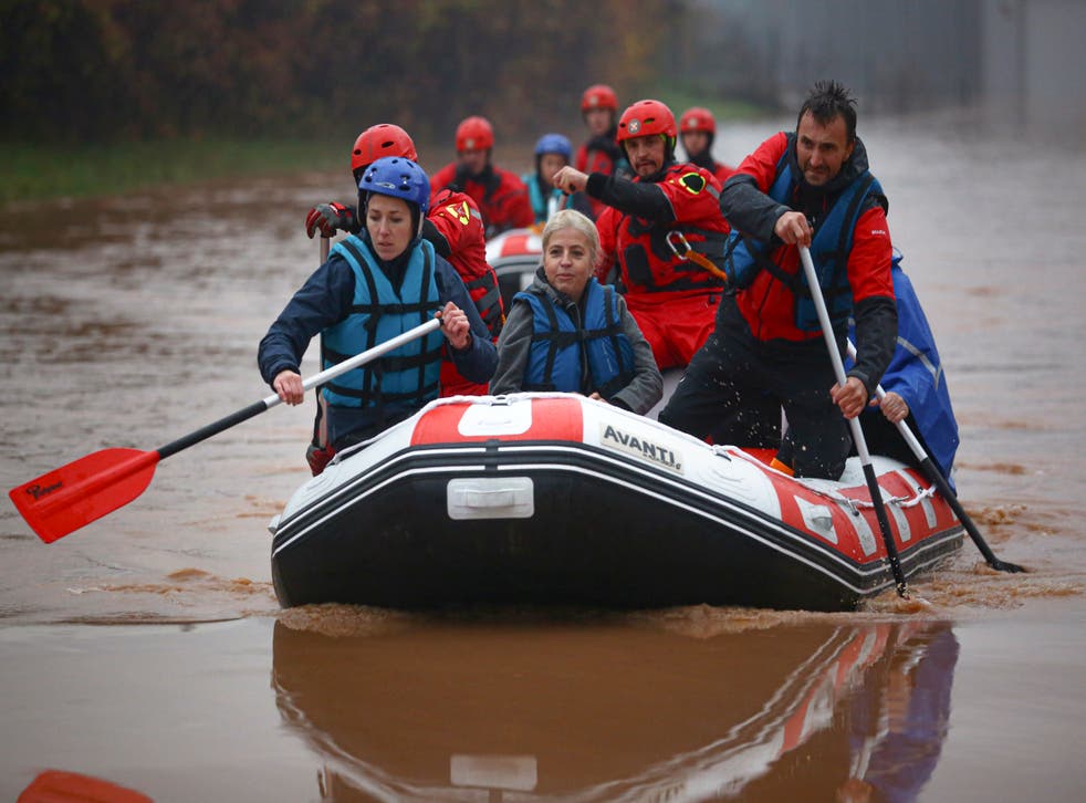 BOSNIA INUNDACIONES