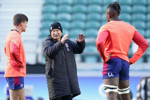Eddie Jones is hoping to usher in a new era for England (Andrew Matthews/PA)