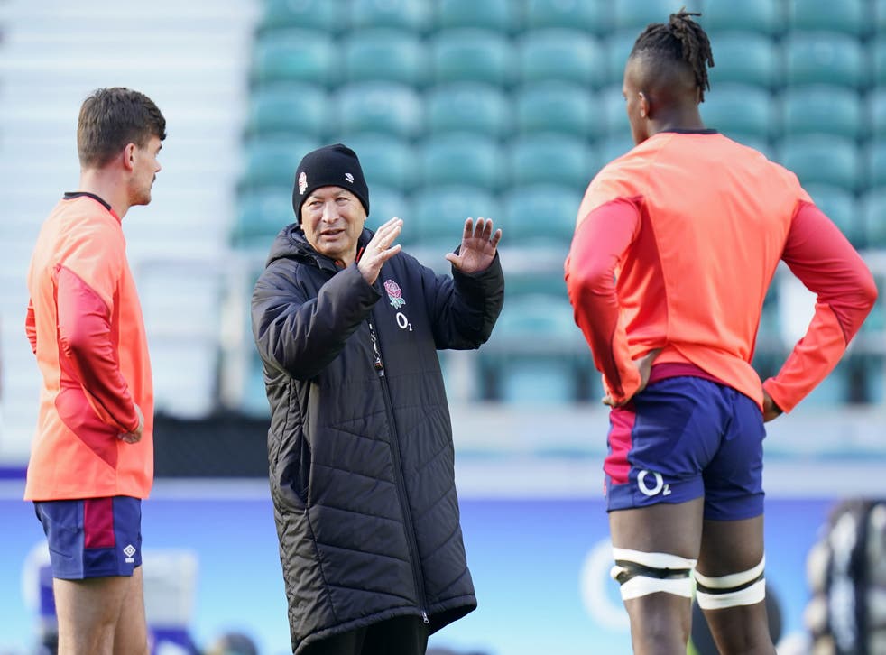 Eddie Jones is hoping to usher in a new era for England (Andrew Matthews/PA)