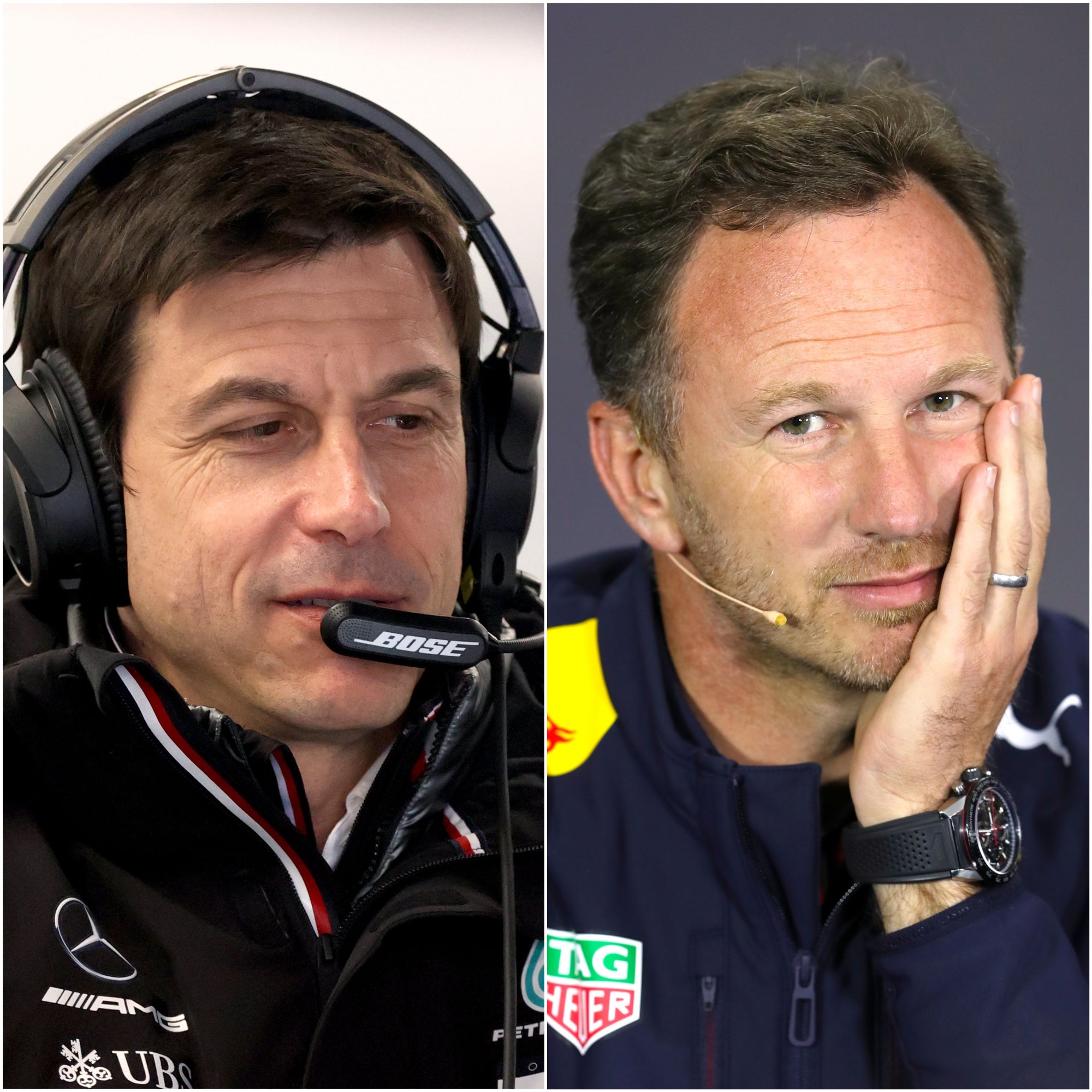 Wolff this week described Horner as a ‘protagonist in a pantomime’