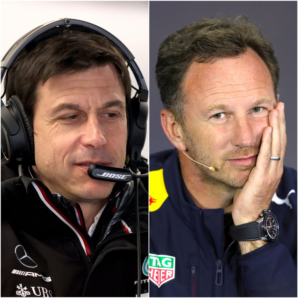 Christian Horner: If I am a protagonist Toto Wolff could be the pantomime dame