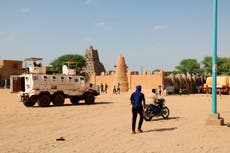 British troops narrowly survive ‘friendly fire’ incident in Mali