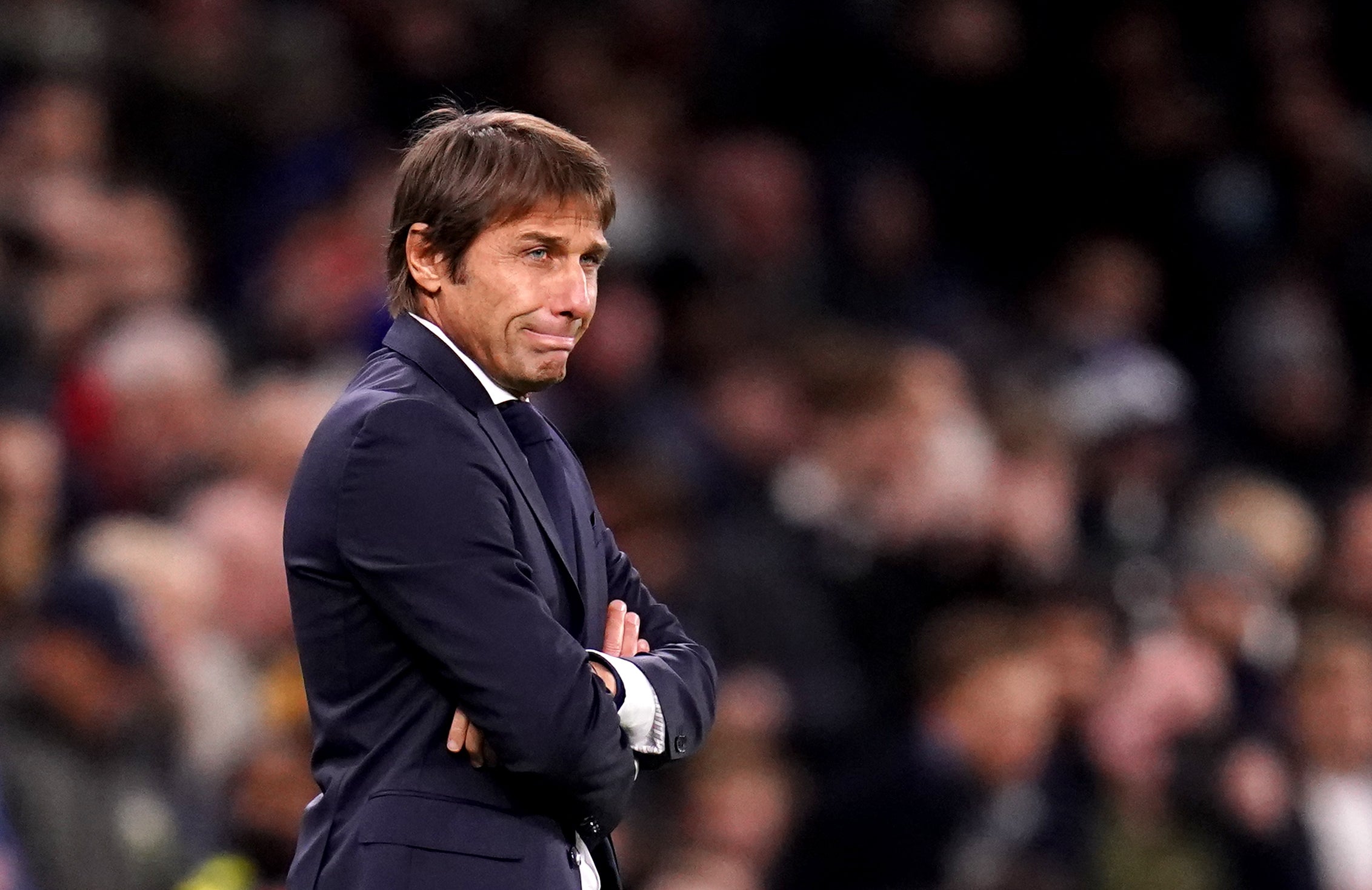 Antonio Conte knows he faces a big challenge to get Spurs challenging for the title