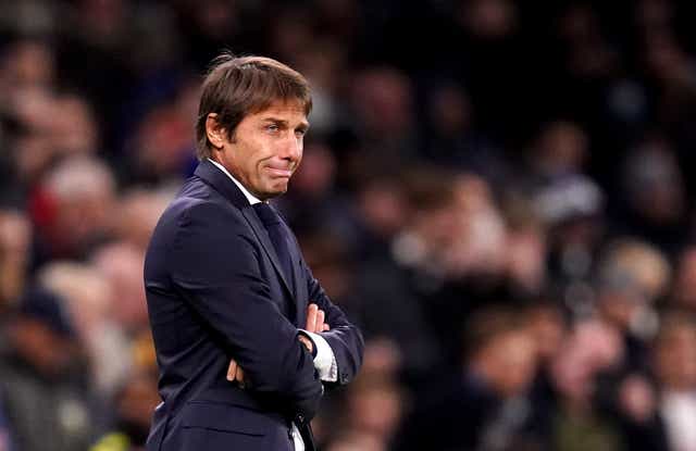 Antonio Conte knows he faces a big challenge to get Spurs challenging for the title (John Walton/PA)