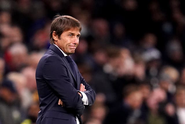 Antonio Conte knows he faces a big challenge to get Spurs challenging for the title (John Walton/PA)
