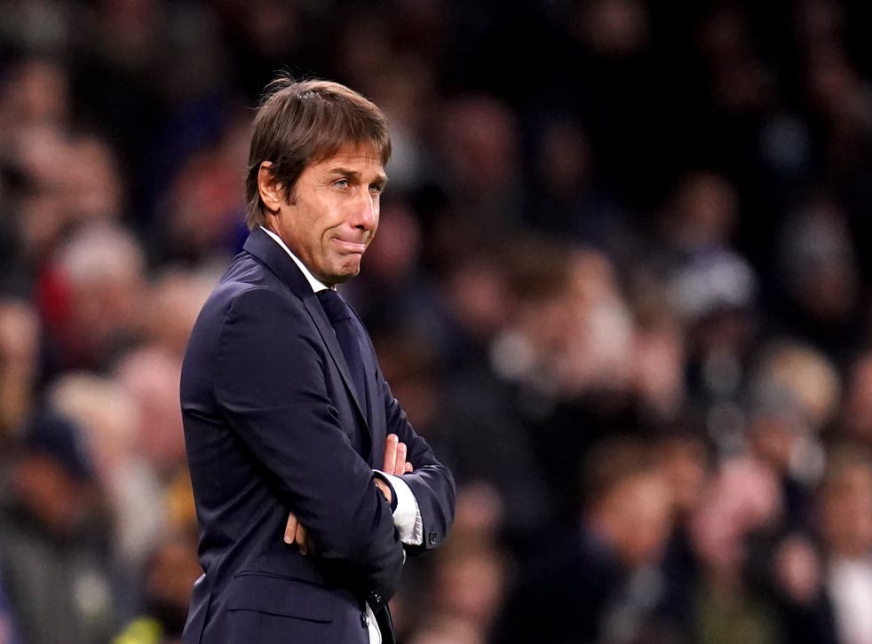 <p>Antonio Conte knows he faces a big challenge to get Spurs challenging for the title</p>