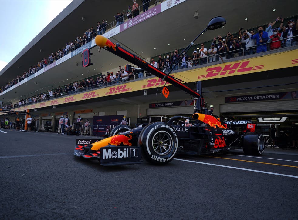 F1 MÉXICO