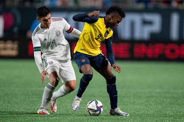 MUNDIAL ECUADOR-PLANTEL