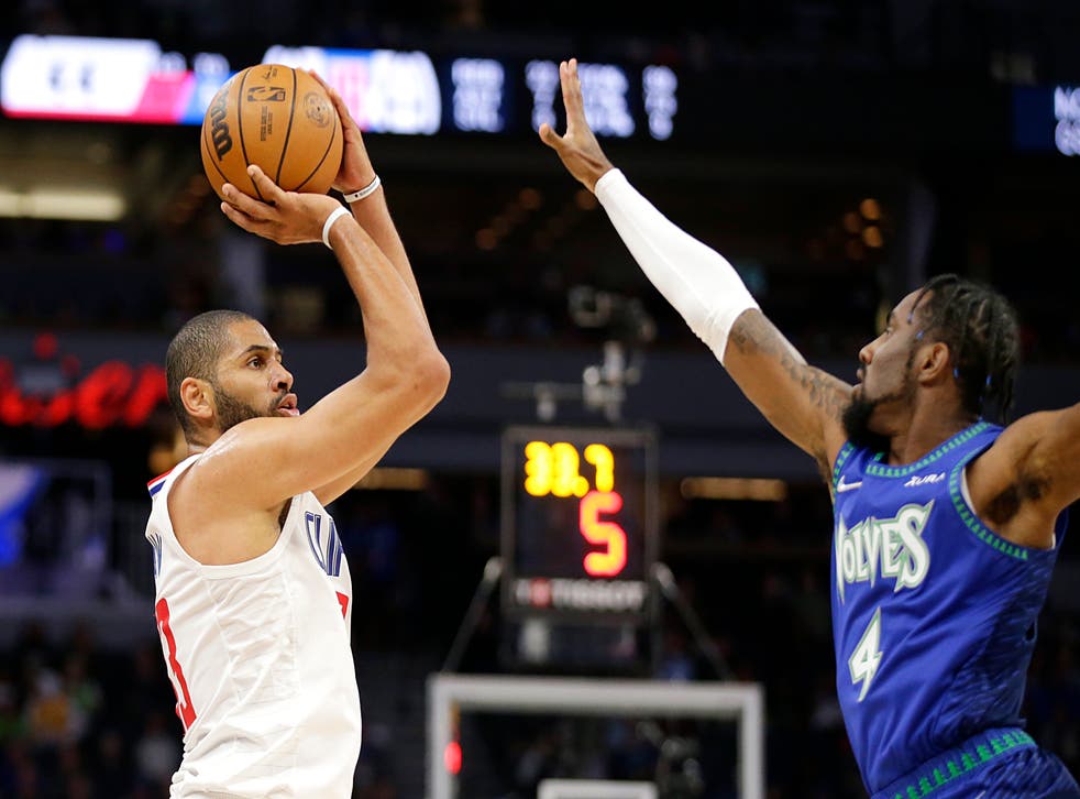 DEP-BAS CLIPPERS-TIMBERWOLVES
