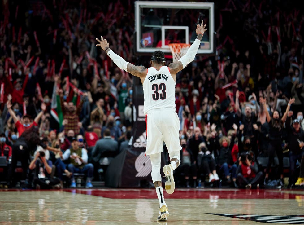 DEP-BAS PACERS-TRAIL BLAZERS
