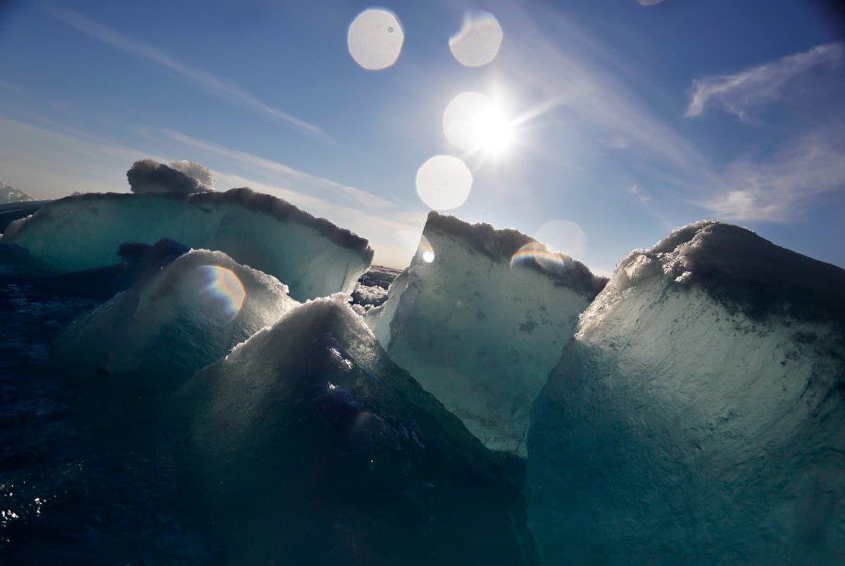 Ice on the edge of survival: Warming is changing the Arctic