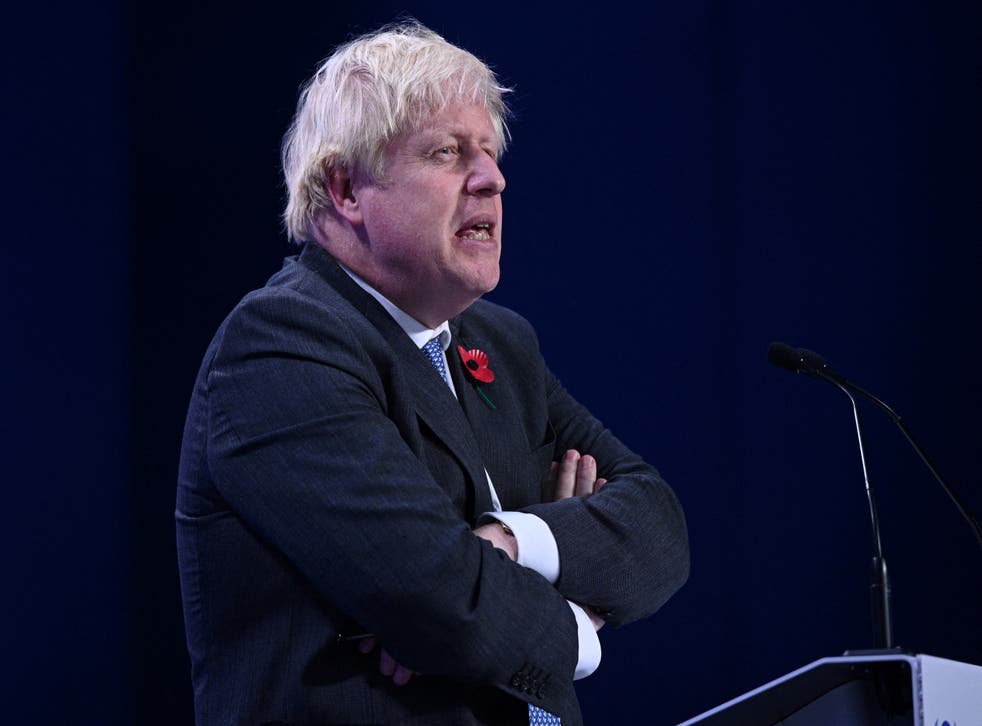 <p>The outcome of any investigation rests with the ultimate arbiter of enforcing the ministerial code – a certain Alexander Boris Pfeffel Johnson </p>