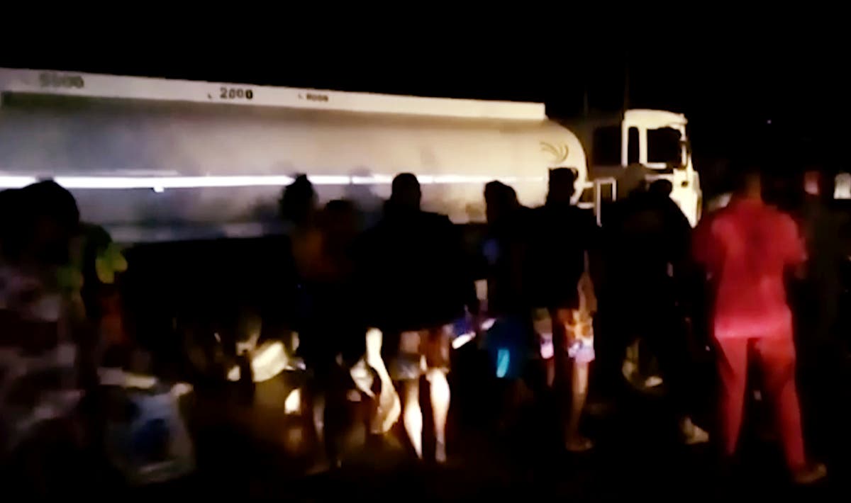 Oil tanker explodes in Sierra Leone, killing at least 92