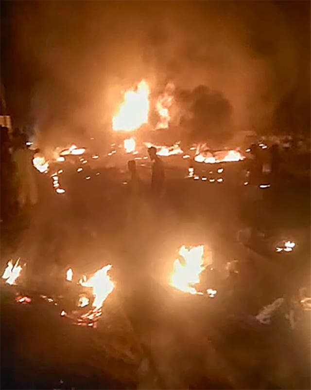 AFR-GEN SIERRA LEONA-EXPLOSIÓN