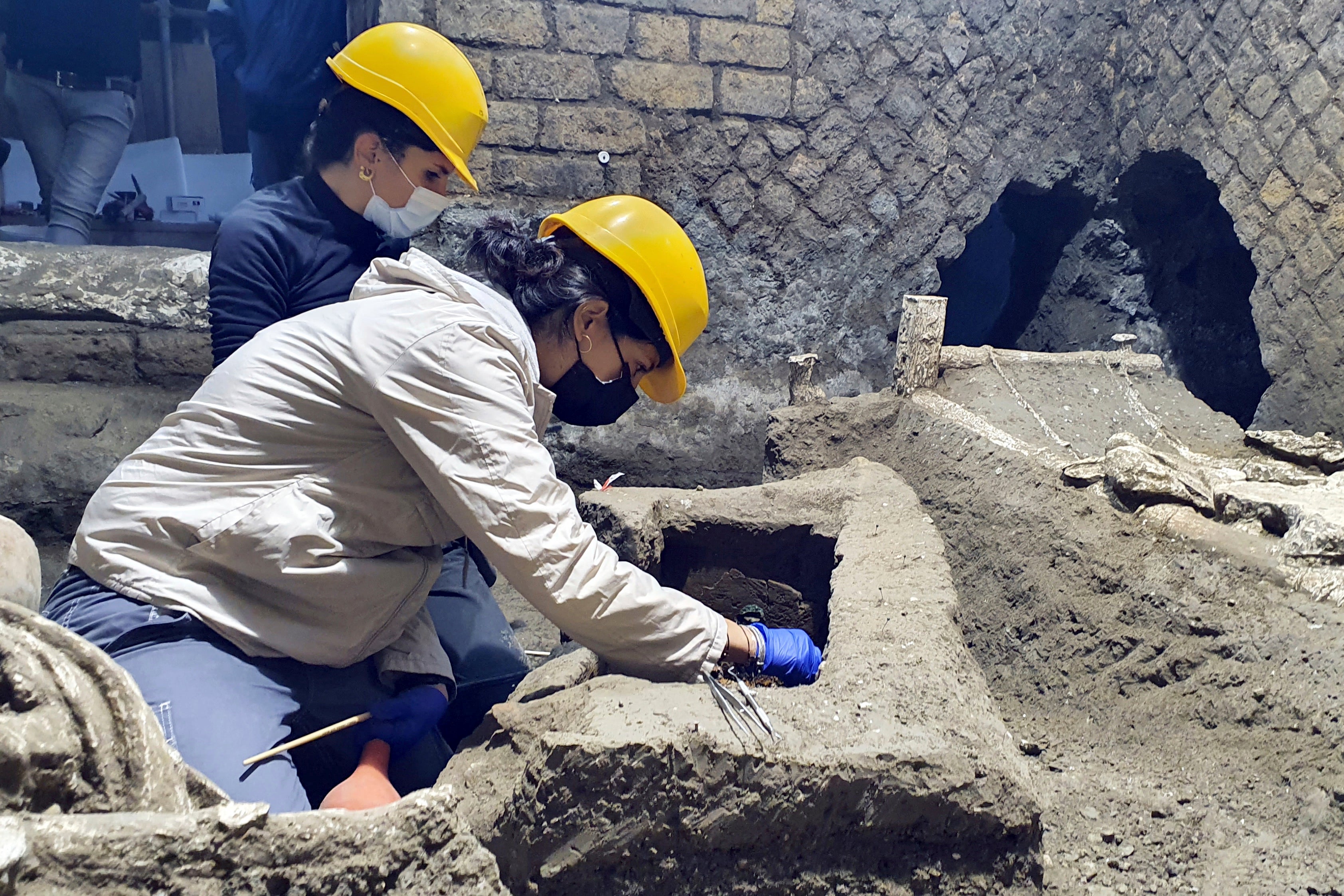 Italy Pompeii Discovery