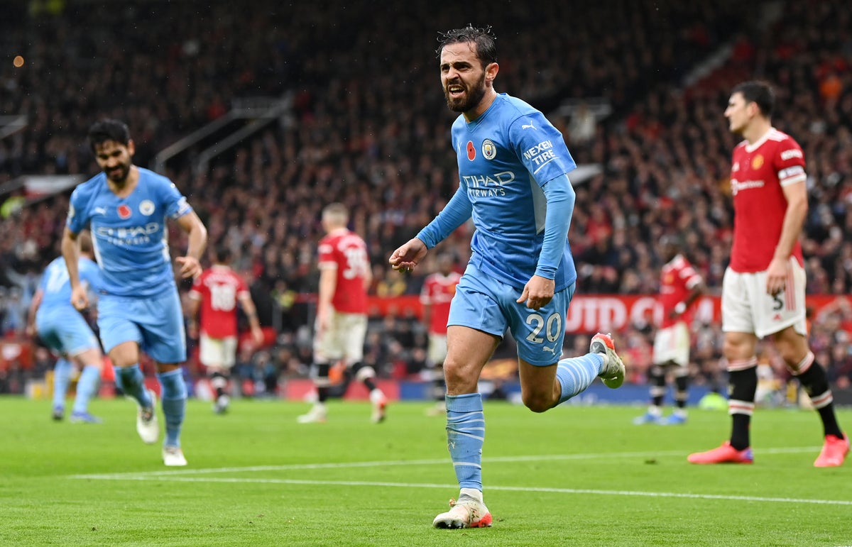 Manchester United Vs Man City Live Premier League Result And Reaction Today The Independent