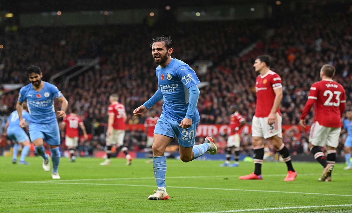 Manchester United Vs Man City Live Premier League Result And Reaction Today The Independent