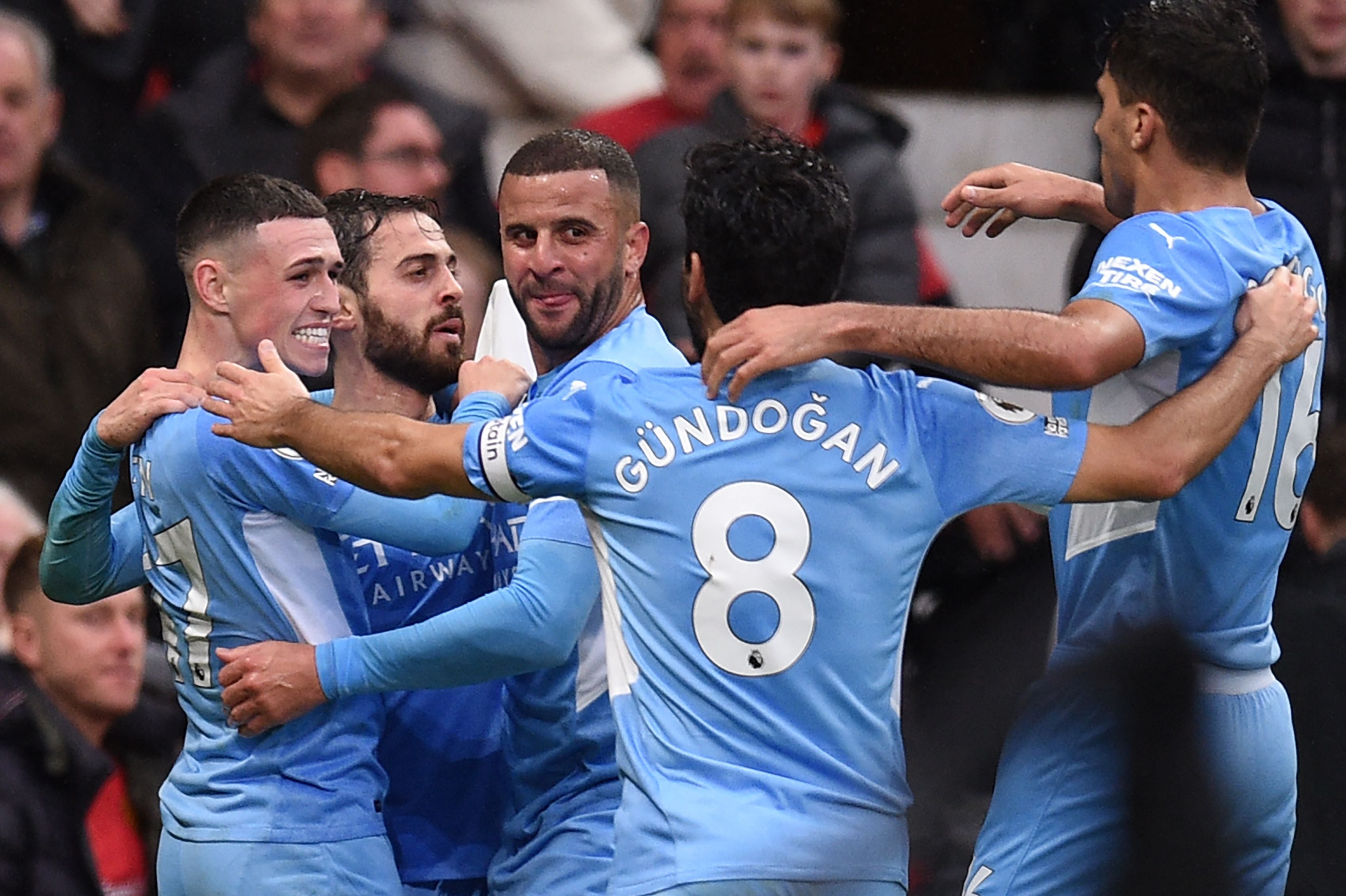 Man City proved far too good for United