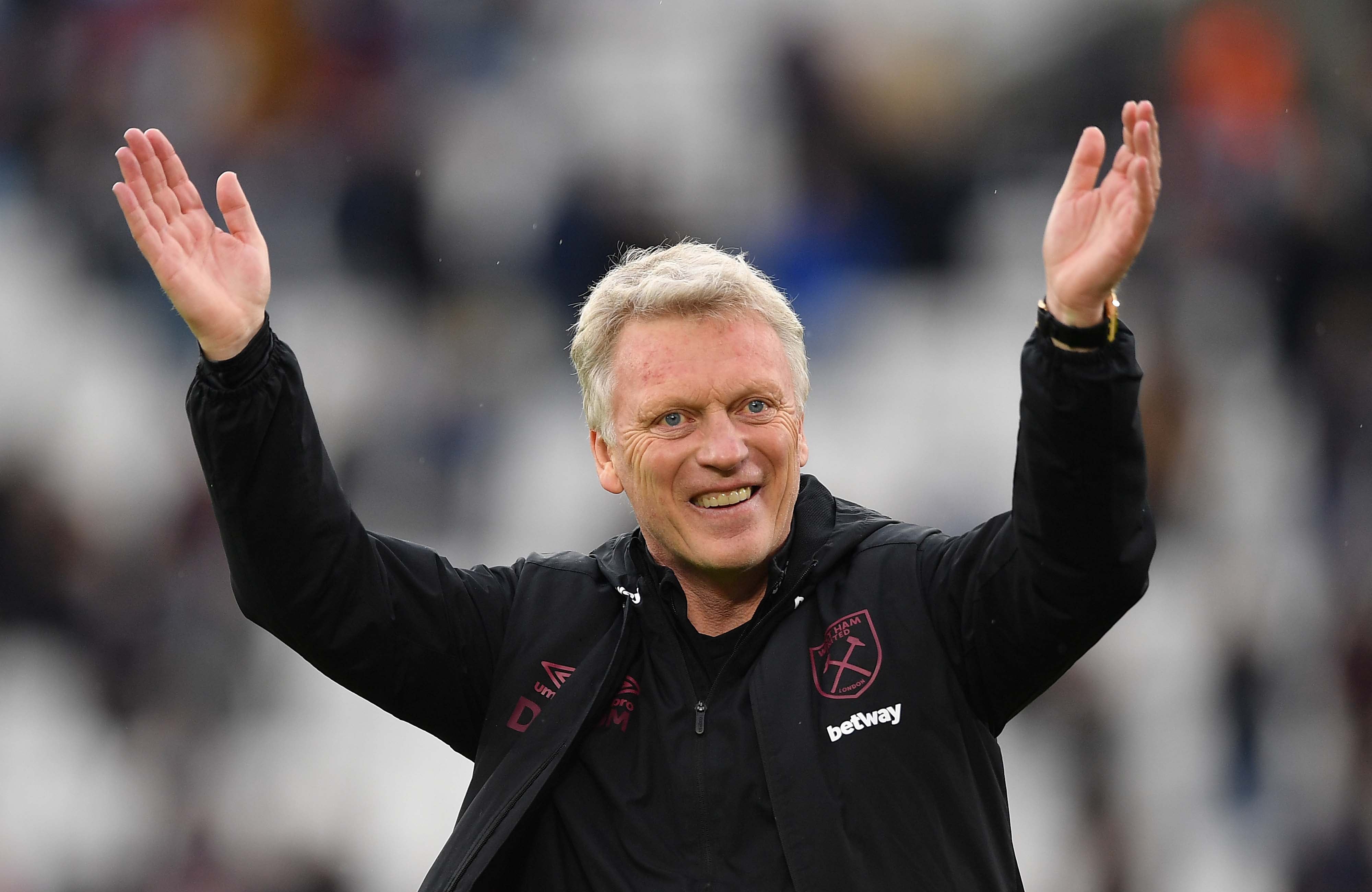 West Ham manager David Moyes insists his side are “not imposters” as they sit fourth in the Premier League table (Justin Tallis/PA)