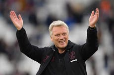 West Ham have earned their position in Premier League table, David Moyes claims